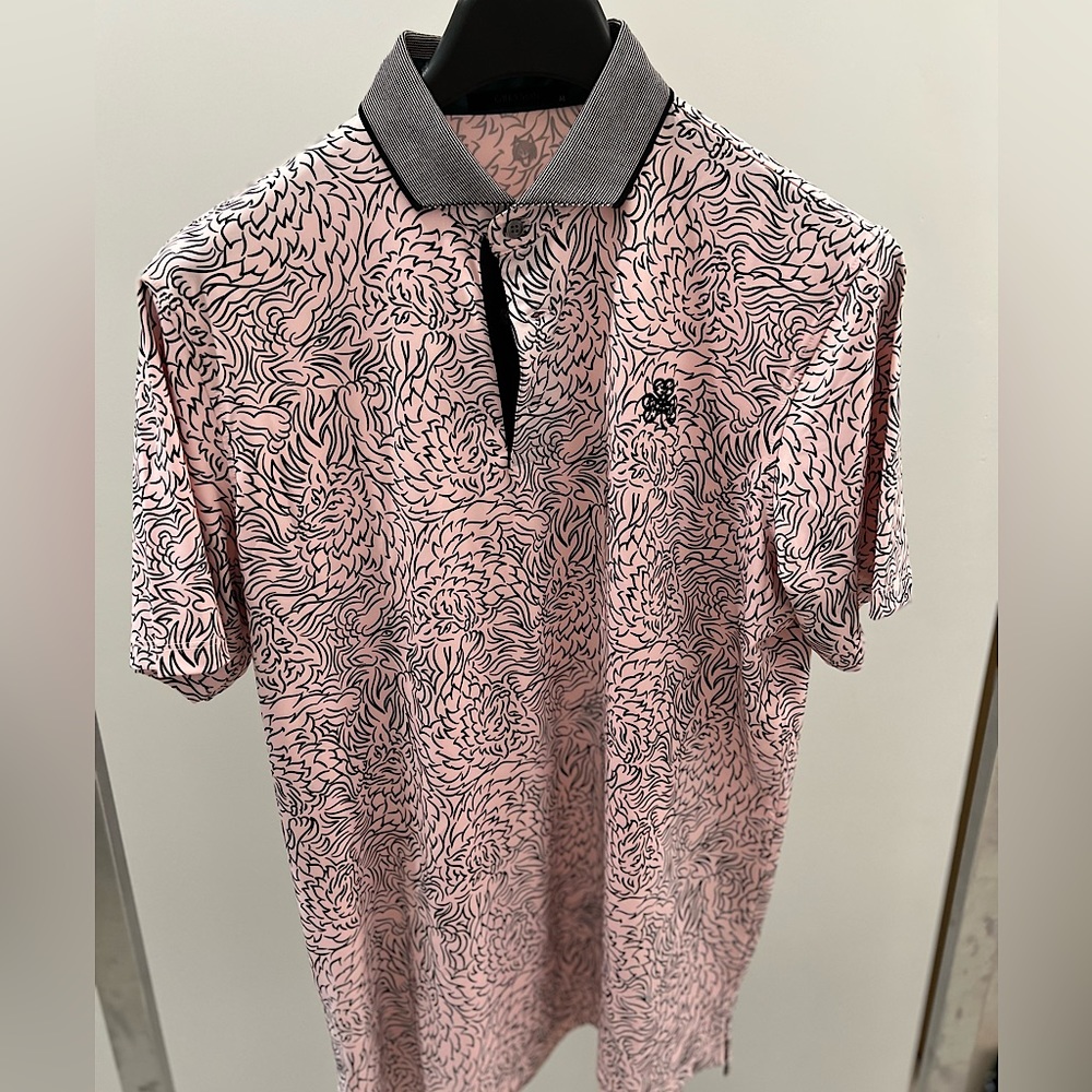 Greyson Golf Polo, size medium, club logo on left chest